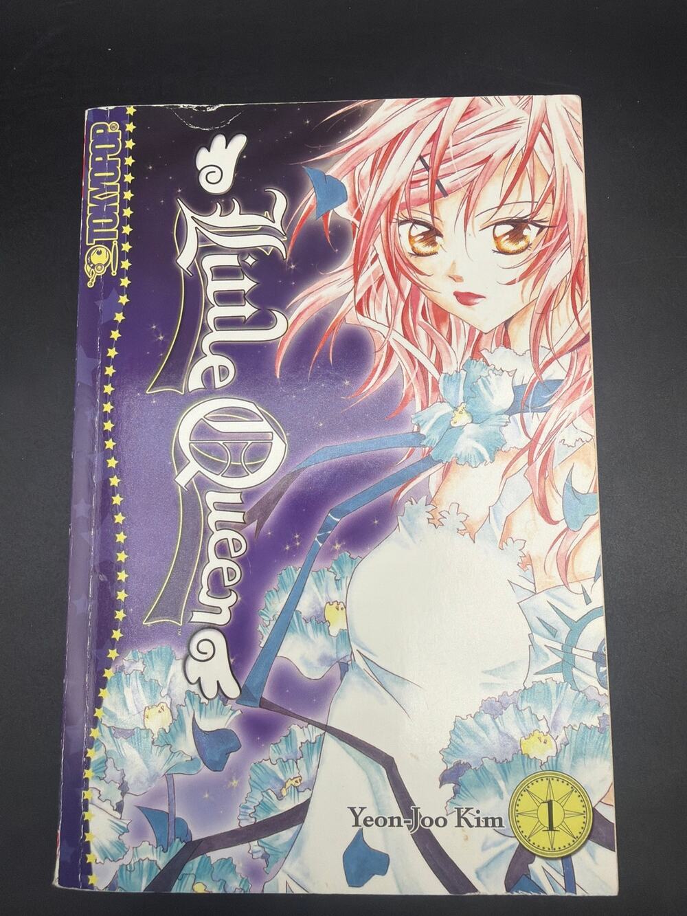 Little Queen Vol 9 Yeon-Joo Kim Tokyopop English Manhwa Manga OOP